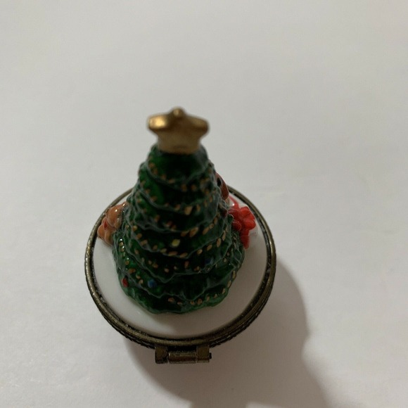 Trinket Boxes Collectible Small - Christmas Tree Collectible Decor Trinket Box - Picture 5 of 8